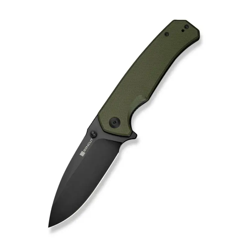 Niska cena Nóż składany Sencut Skarnax OD Green G10, Black 9Cr18MoV (S24025-2)