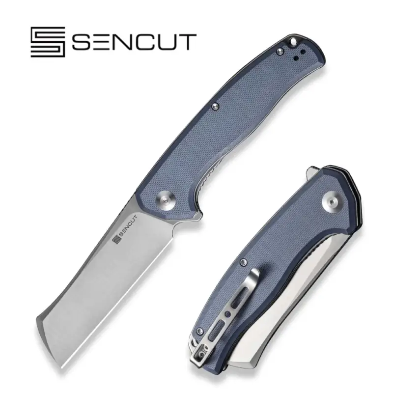 Nóż składany Sencut Traxler Neutral Blue G10, Satin 9Cr18MoV (S20057C-2) Bezpieczne zakupy
