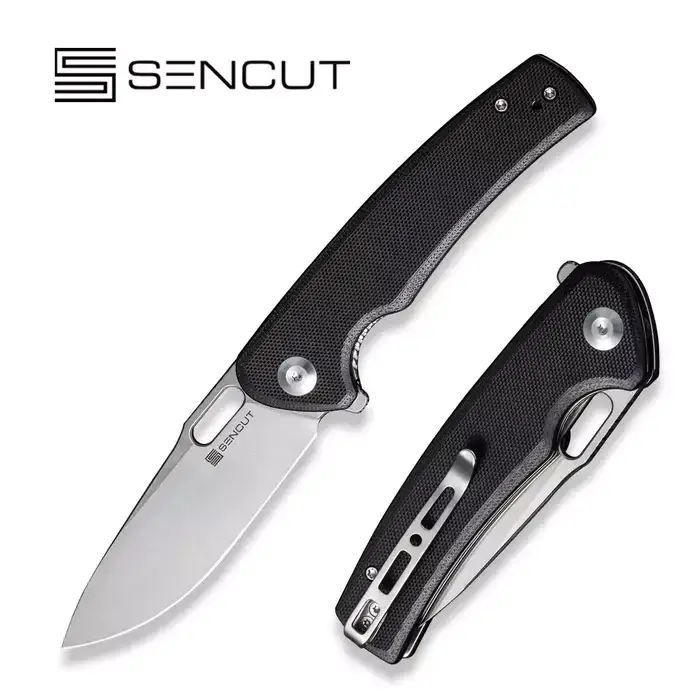 Nóż składany Sencut Vesperon Black G10, Satin 9Cr18MoV (S20065-1) Ostatnie sztuki