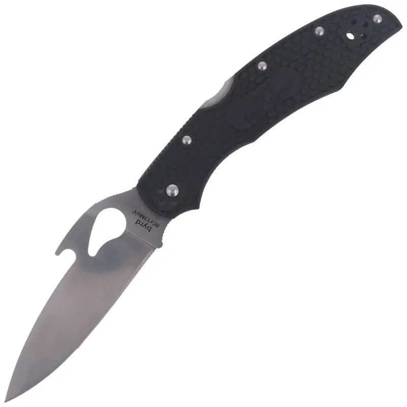 Nóż składany Spyderco Byrd Cara Cara 2 FRN Emerson Black Plain (BY03PBK2W) Nie przegap