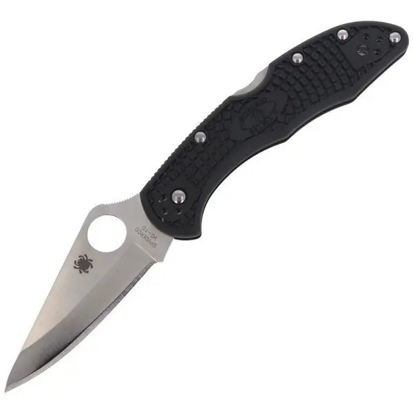 Nóż składany Spyderco Delica 4 FRN Black Plain (C11PBK) Zamów dziś