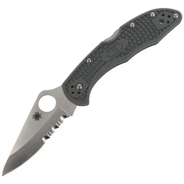 Nóż składany Spyderco Delica 4 FRN Foliage Green (C11PSFG) Wybór klientów