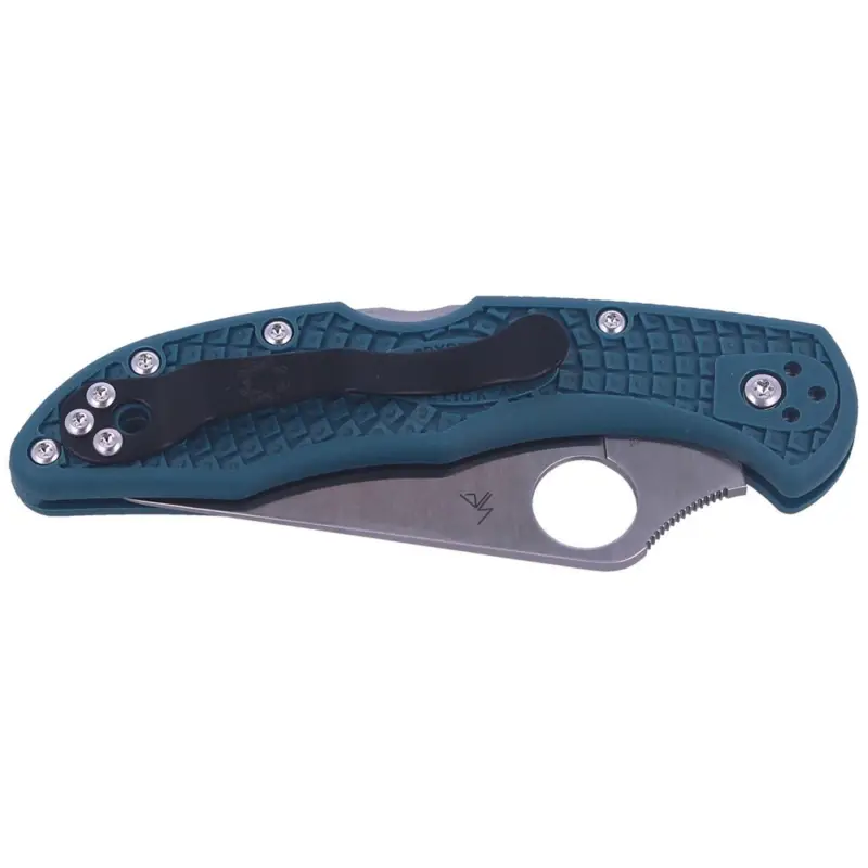 Nóż składany Spyderco Delica 4 FRN K390 Plain (C11FPK390) Wyjątkowa oferta