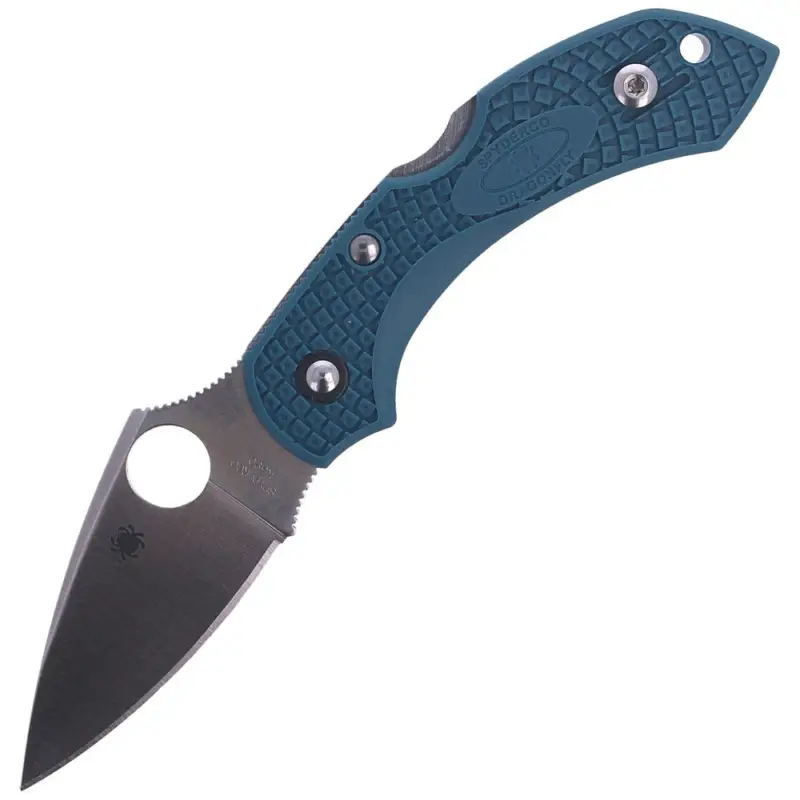 Nóż składany Spyderco Dragonfly 2 FRN K390 Plain (C28FP2K390) Oferta czasowa