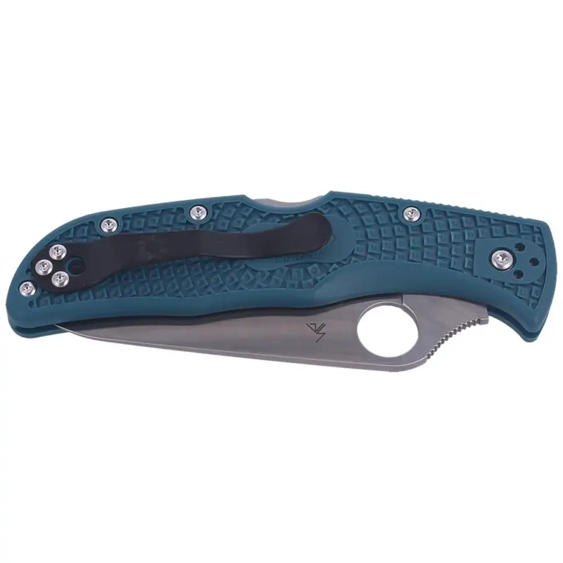 Super okazja Nóż składany Spyderco Endela FRN K390 Plain (C243FPK390)