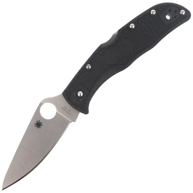 Tylko do końca tygodnia Nóż składany Spyderco Endela Lightweight FRN Black Plain (C243PBK)