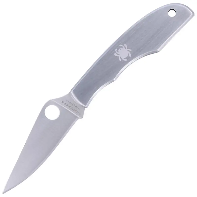 Nóż składany Spyderco Grasshopper Stainless Plain (C138P) Nowy
