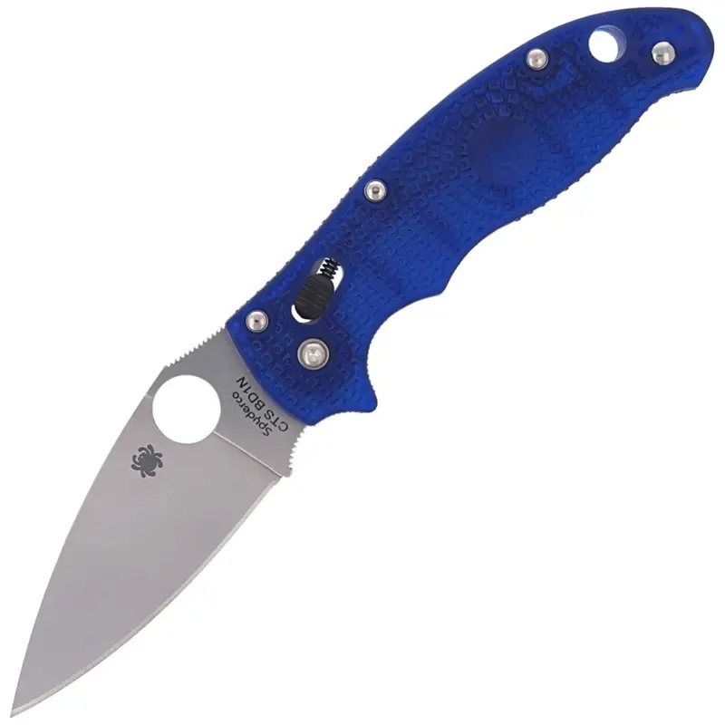 Nóż składany Spyderco Manix 2 FRCP Blue CTS-BD1N Plain (C101PBL2) Oferta