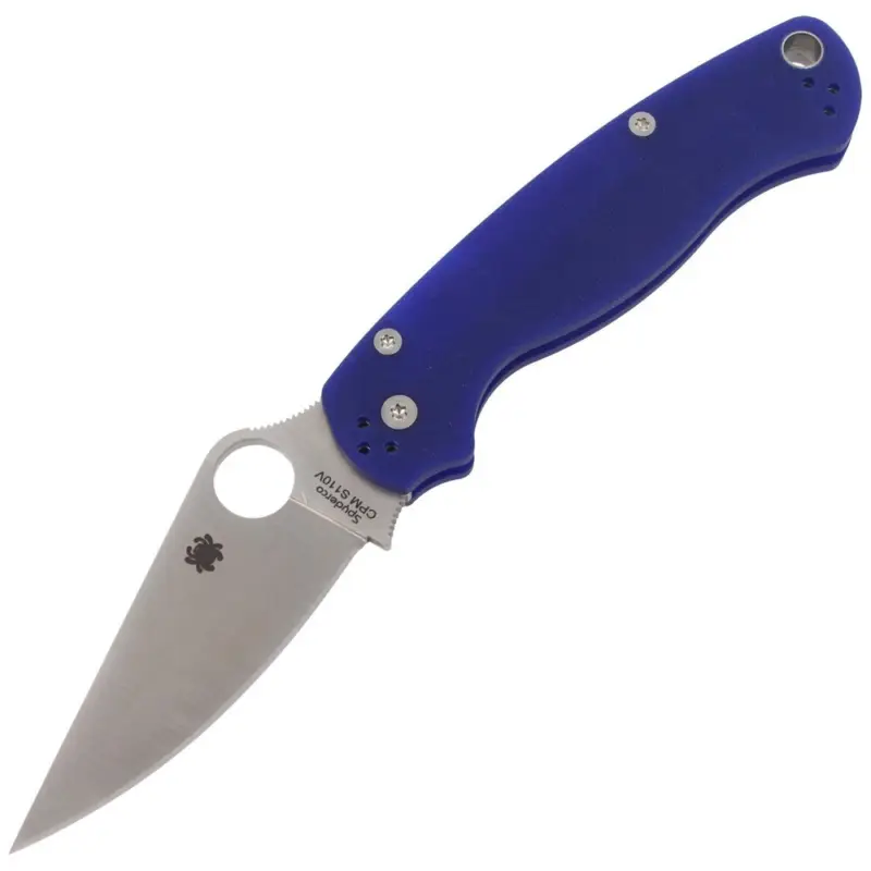Nowy Nóż składany Spyderco Para Military 2 G-10 Midnight Blue CPM S110V - C81GPDBL2