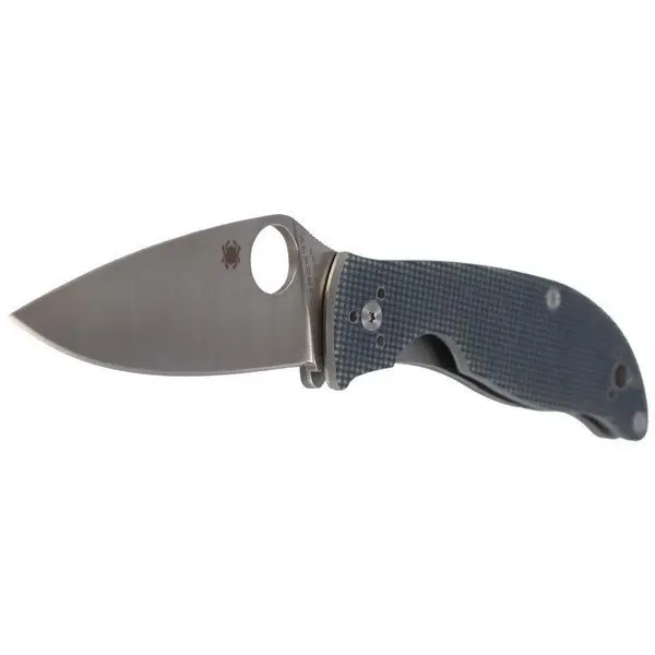 Nóż składany Spyderco Polestar G-10 Grey / BD1 Plain - C220GPGY Rabat