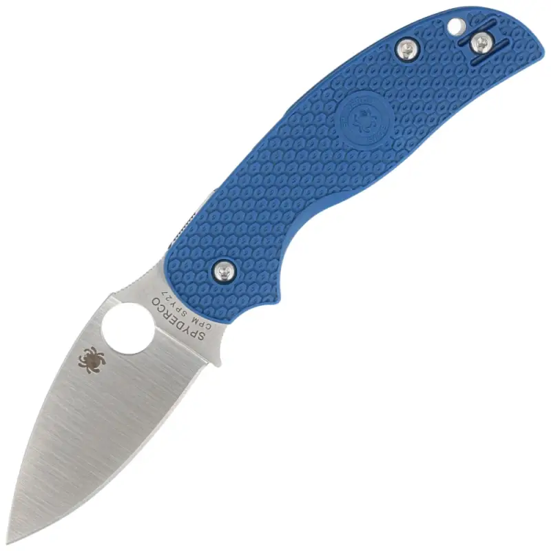 Tylko do końca tygodnia Nóż składany Spyderco Sage 5 Cobalt Blue FRN, Satin CPM SPY27 by Sal Glesser (C123PCBL)