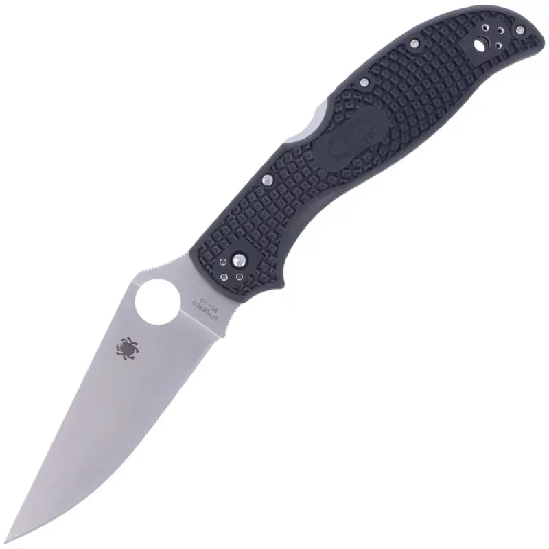 Nóż składany Spyderco Stretch 2 XL Lightweight, Black FRN, Satin VG-10 (C258PBK) Sprawdź teraz