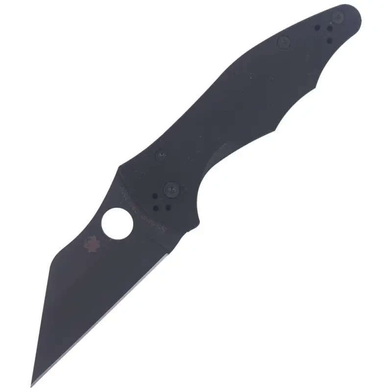 Nóż składany Spyderco Yojimbo 2 G-10 Black Blade Plain (C85GPBBK2) Oferta czasowa