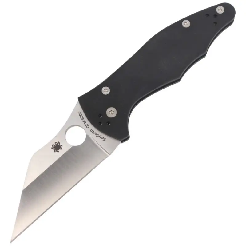Obniżka ceny Nóż składany Spyderco Yojimbo 2 G-10 Black Plain - C85GP2
