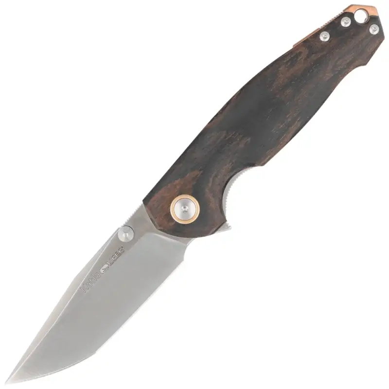 Nóż składany Viper Katla Ziricote Wood, Satin M390 by Jesper Voxnæs (V5985ZI) Oferta czasowa