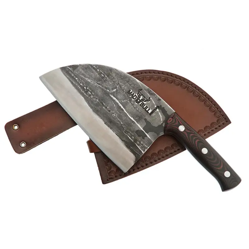 Samura - Nóż kuchenny Serb Samura Mad Bull 18 cm - czerwony Dodaj do koszyka