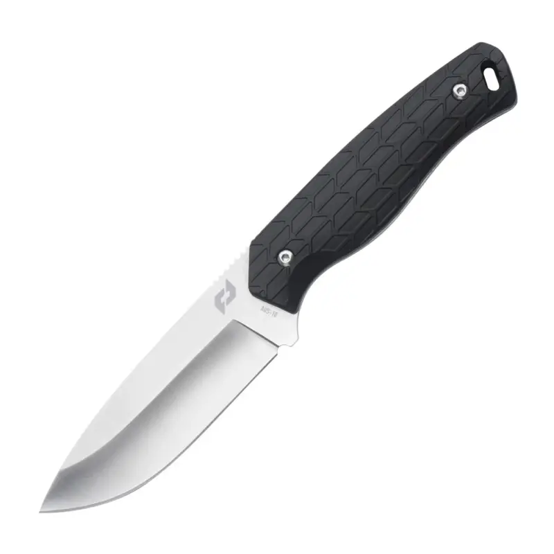 Schrade - Nóż survivalowy Exertion - AUS-10 - Czarny - 1159309 Rabat