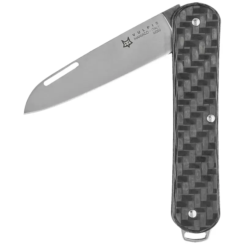 Scyzoryk Fox Vulpis Carbon Fiber 3K, Polished M390 (FX-VP130 CF) Obniżka ceny