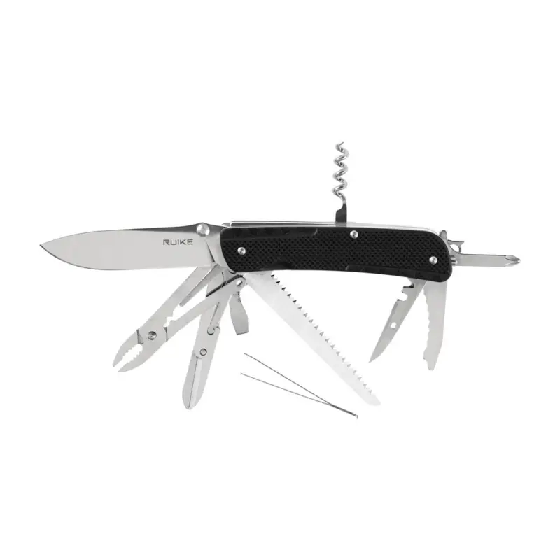 Scyzoryk Ruike LD51-B składany, wielofunkcyjny, czarny Oferta