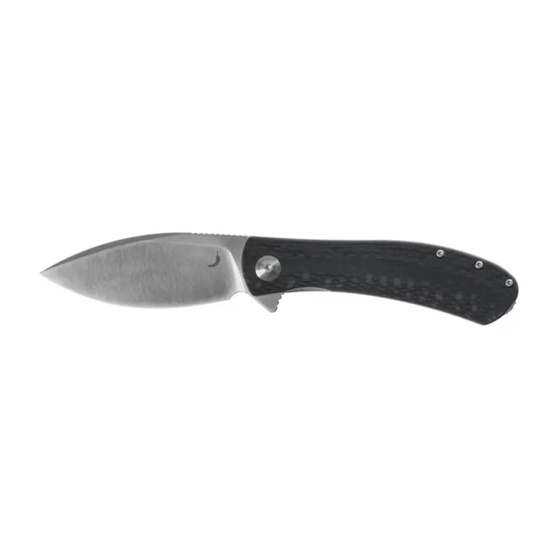 Najlepsza cena Trollsky Knives - Nóż Składany Mandu XL Liner Lock Satin MagnaCut CarbonTex