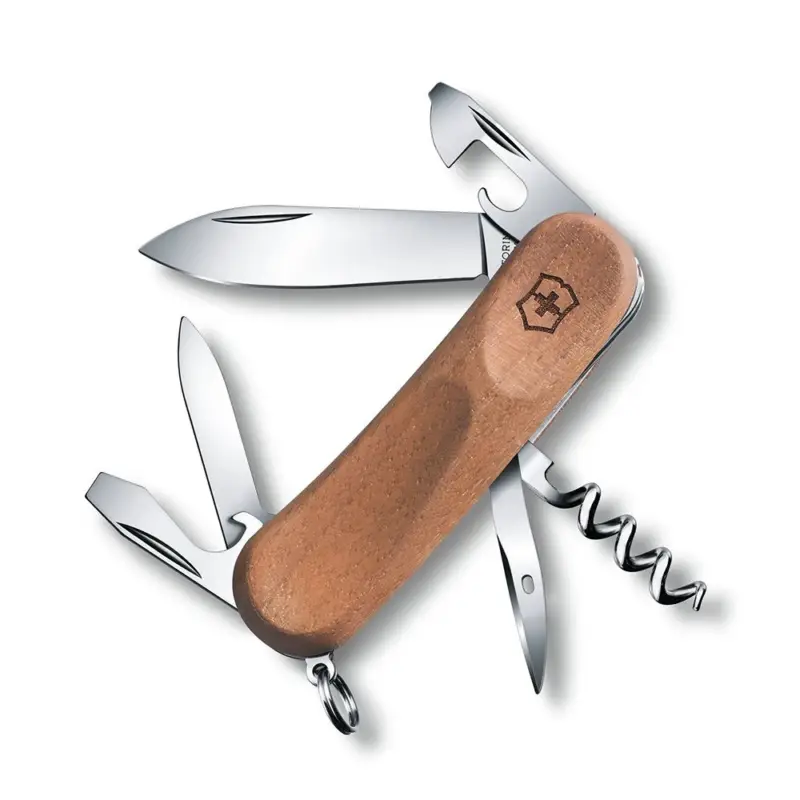 Victorinox - Scyzoryk EvoWood 10 - 2.3801.63 Do wyczerpania zapasów