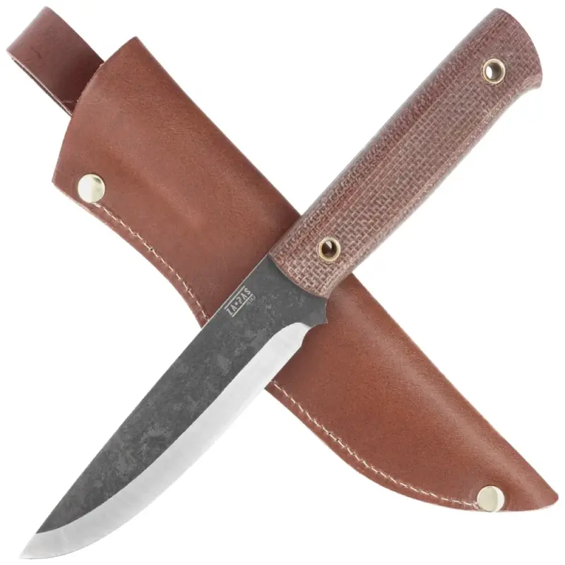 ZA-PAS - Nóż Biwi 120 mm - Micarta Hit sprzedaży
