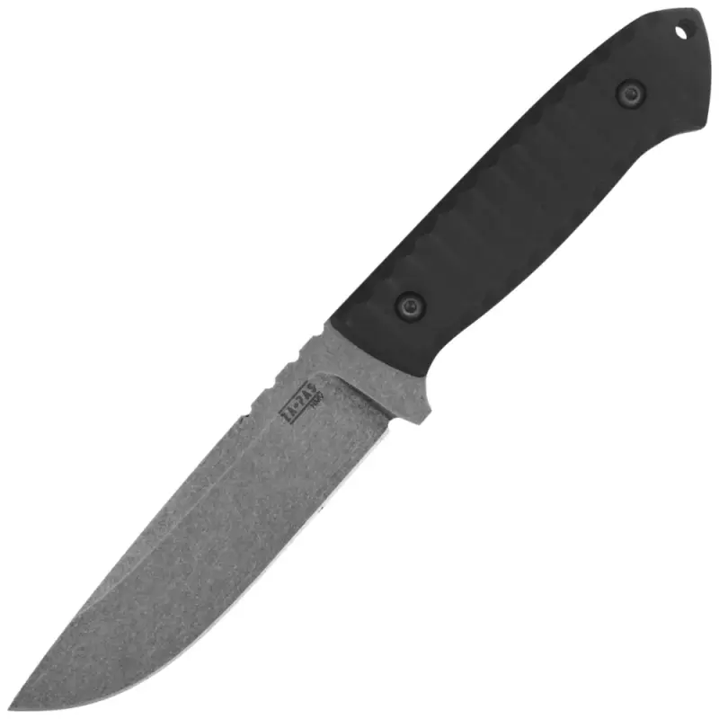 Cena promocyjna ZA-PAS - Nóż Expandable Stonewash - G10 Black Toxic