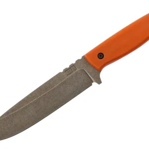 Niska cena ZA-PAS - Nóż Expandable Stonewash - G10 Orange
