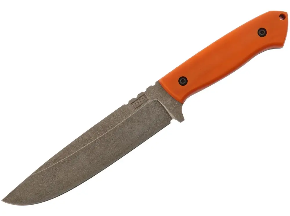 Niska cena ZA-PAS - Nóż Expandable Stonewash - G10 Orange