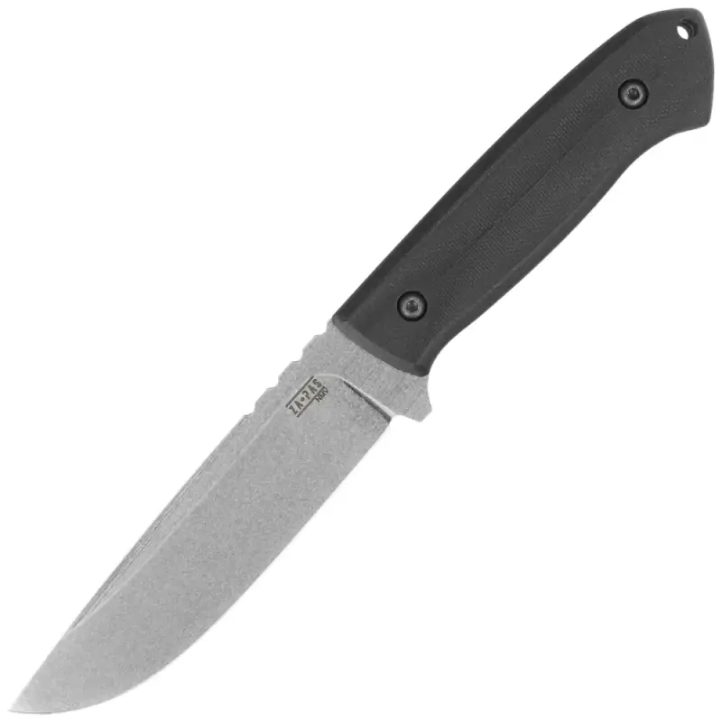 Obniżka ceny ZA-PAS - Nóż Ultra Outdoor Stonewash - G10 Black Toxic