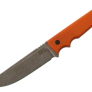 ZA-PAS - Nóż Urban Tactic Stonewash - G10 Orange Nie przegap