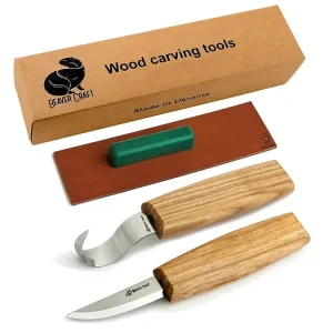 Zestaw noży do rzeźbienia - BeaverCraft S01 - Spoon Carving Tool Set Rabat