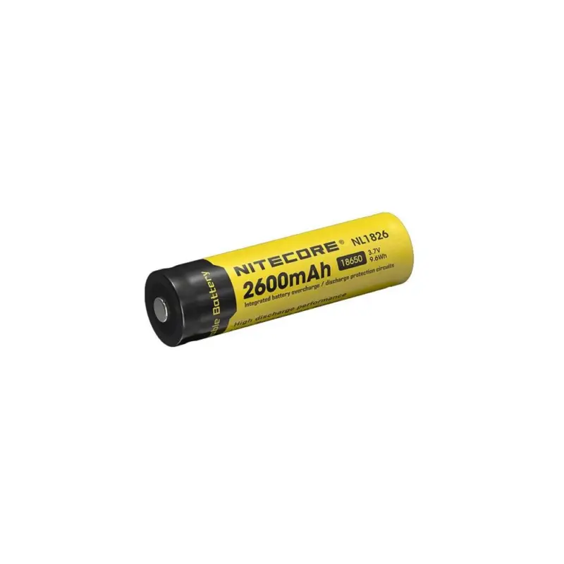 Akumulator Nitecore 18650 NL1826 2600mAh Ograniczona ilość