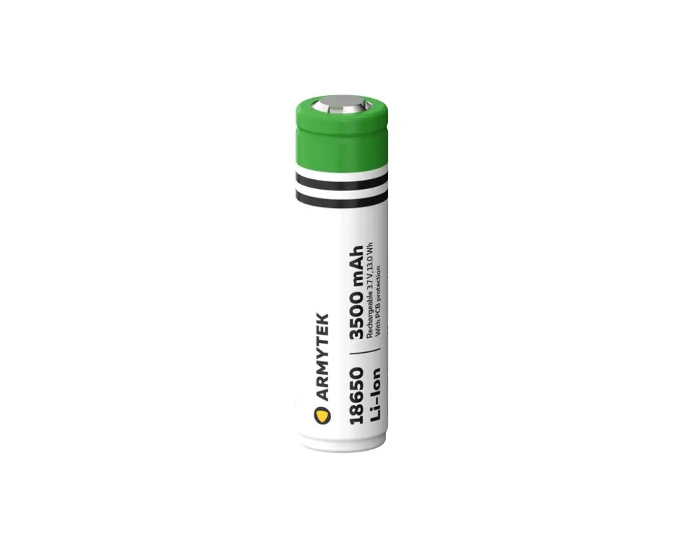 Armytek - Akumulator 18650 Li-Ion - 3500 mAh with PCB Sprawdź teraz
