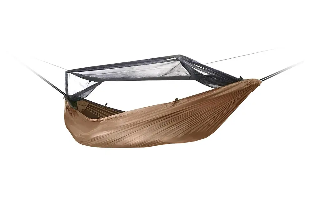 Cena promocyjna DD Hammocks Hamak Frontline - Coyot Brown