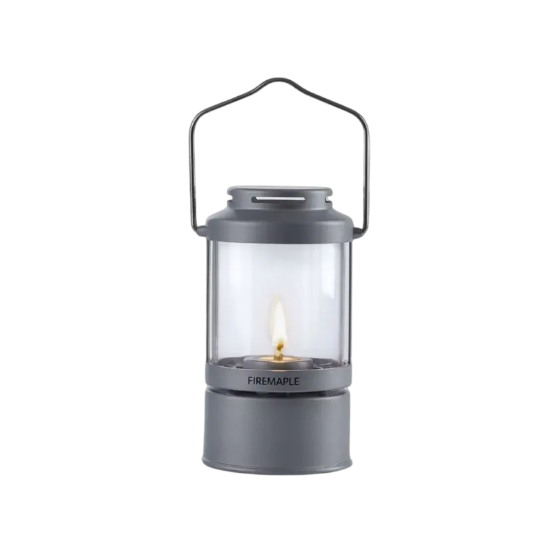Fire-Maple - Lampa naftowa Campingowa Aurora - silver Tylko do końca tygodnia