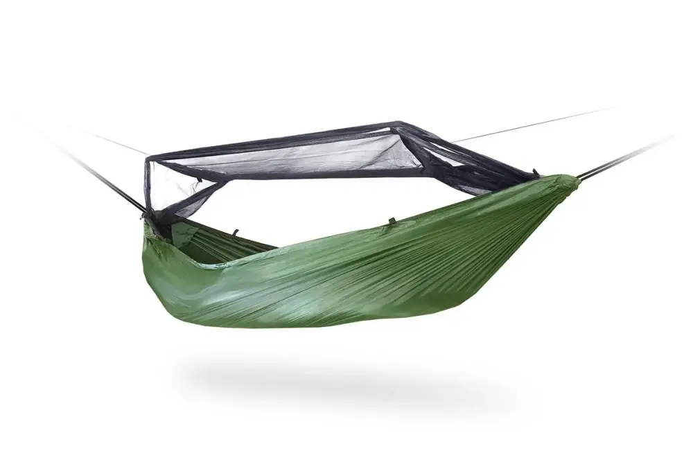 Rabat Hamak DD Hammocks Frontline - Forest Green