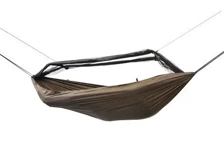 Bezpieczna płatność Hamak DD Hammocks Travel Bivi - Coyot Brown