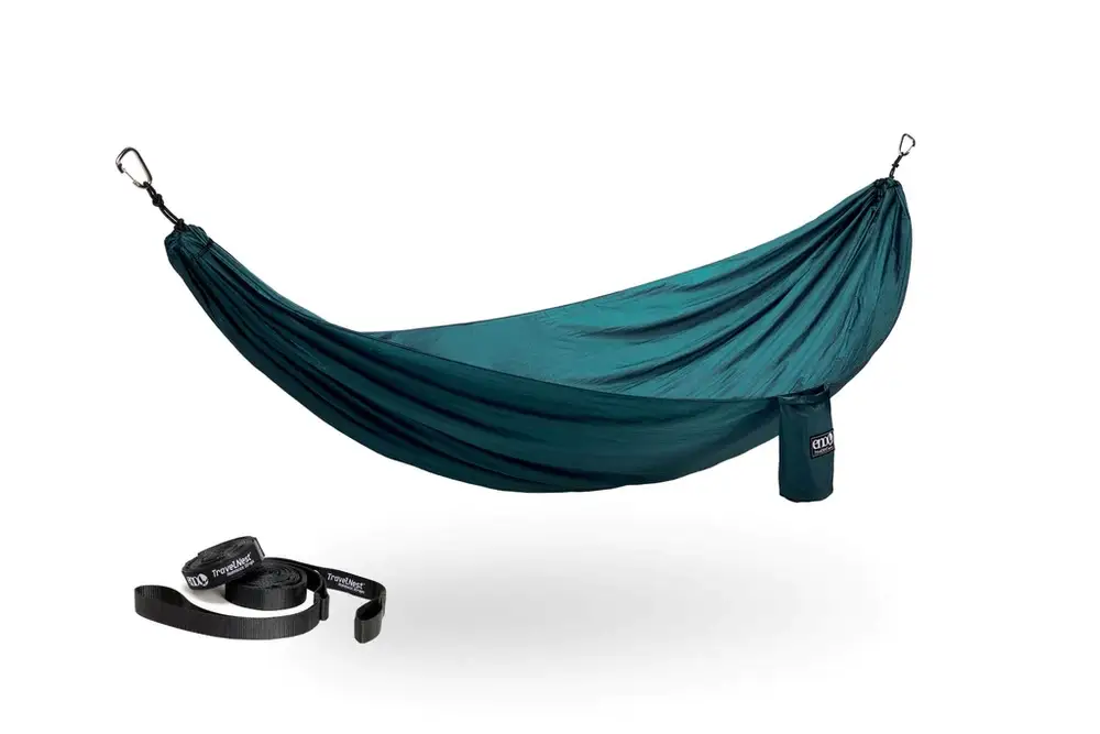 Hamak ENO TravelNest Hammock & Straps Combo - Marine Ekspresowa dostawa