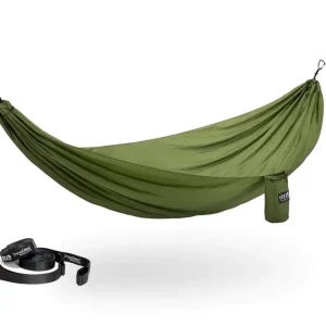 Hamak ENO TravelNest Hammock & Straps Combo - Moss Oferta czasowa
