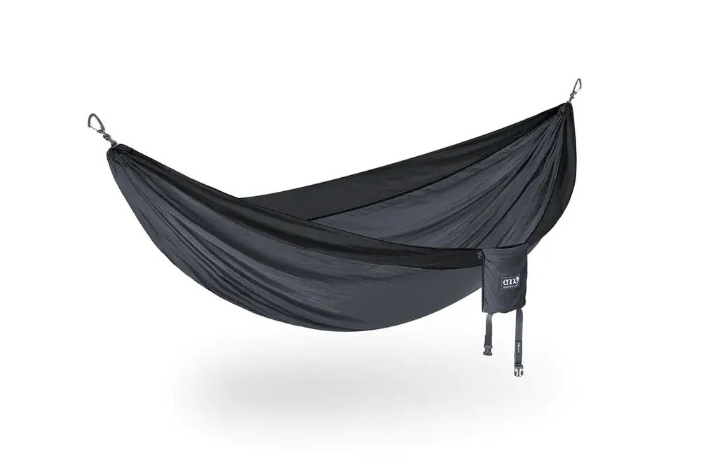 Najlepsza cena Hamak turystyczny ENO DoubleNest - Charcoal/Black