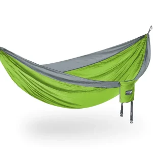 Zamów teraz Hamak turystyczny ENO DoubleNest - Chartreuse/Grey