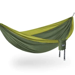 Kup online Hamak turystyczny ENO DoubleNest - Olive/Melon
