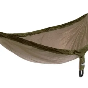 Hamak turystyczny ENO SingleNest - Khaki/Olive Niska cena