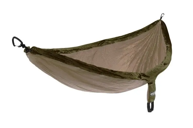 Hamak turystyczny ENO SingleNest - Khaki/Olive Niska cena