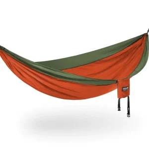 Hamak turystyczny ENO SingleNest - Orange/Olive Zamów dziś