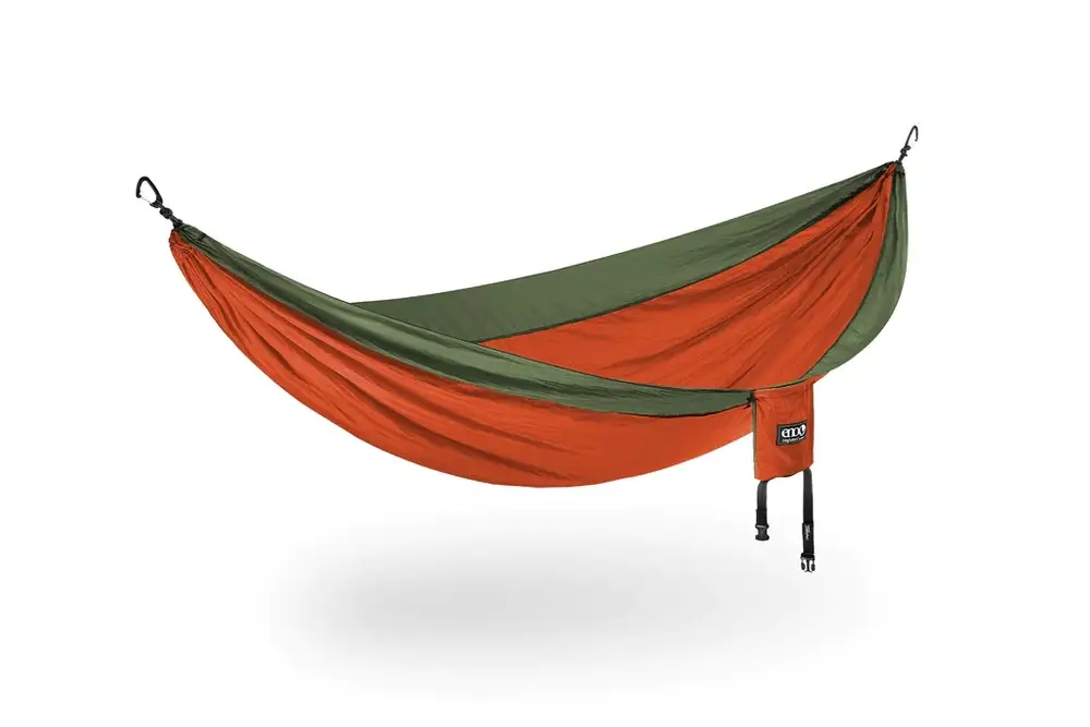 Hamak turystyczny ENO SingleNest - Orange/Olive Zamów dziś