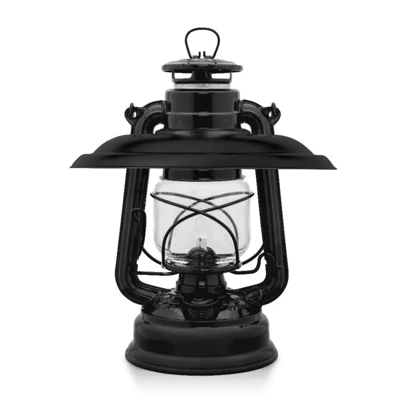 Super okazja Klosz Odblaskowy do lampy Feuerhand Hurricane Lantern Baby Special 276 - Czarny Jet Black