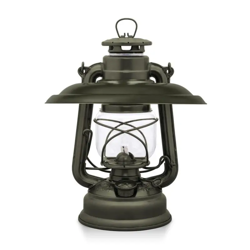 Bezpieczne zakupy Klosz Odblaskowy do lampy Feuerhand Hurricane Lantern Baby Special 276 - Olive