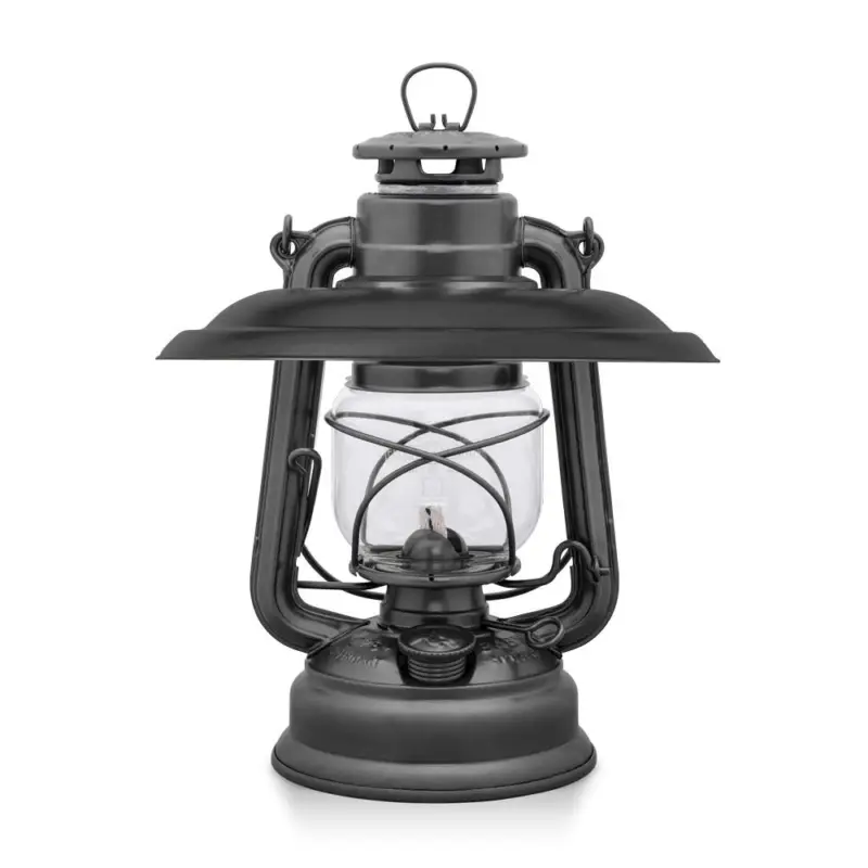 Bezpieczne zakupy Klosz Odblaskowy do lampy Feuerhand Hurricane Lantern Baby Special 276 - Sparkling Iron